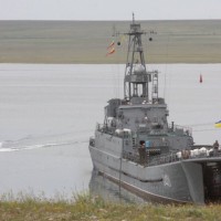 ​Россия отдала Украине еще 6 украинских кораблей, ранее заблокированных в бухте Донузлав