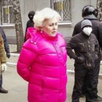 Неля Штепа экс-мэр Славянска поблагодарила Путина за действия в Крыму (Видео)
