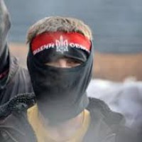 Донецк.Задержание "Правого сектора"(видео)