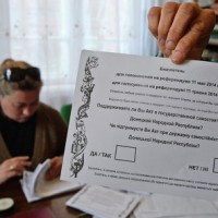 ЦИК ДНР: Референдум о самоопределении в Донецкой области проходит при высокой явке