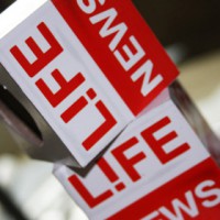 Захват журналистов LifeNews под Краматорском.