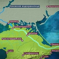 ​В Крыму началась подача пресной воды.