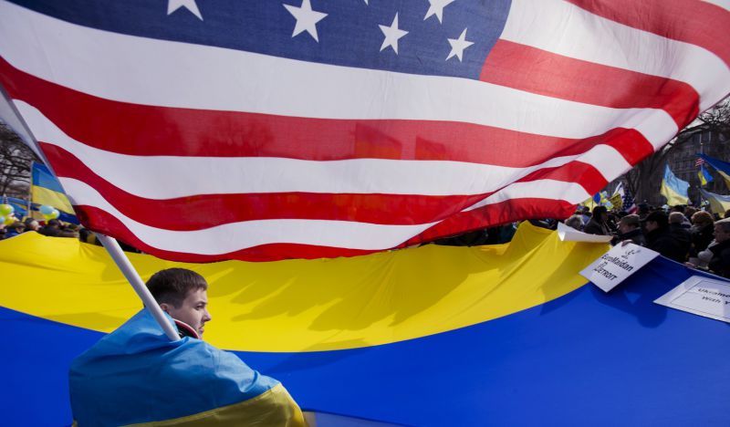Украина как дипломатический шедевр США