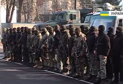 Спецназ вернулся в Ивано-Франковск
