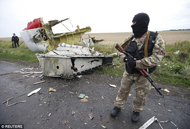 The Daily Mail: Малайзийский «боинг» мог быть сбит украинским самолётом