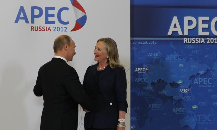 У Клинтон и Путина сложились "интересные" отношения