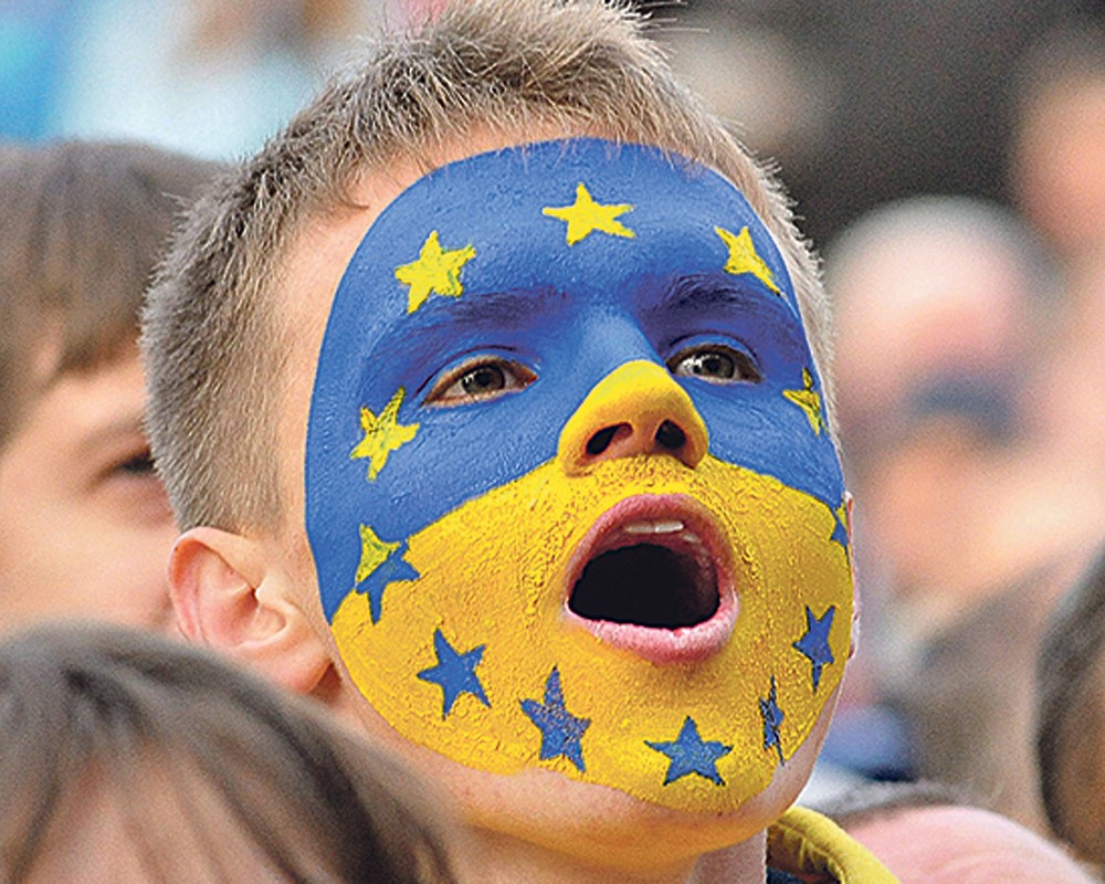 украинцы и ЕС
