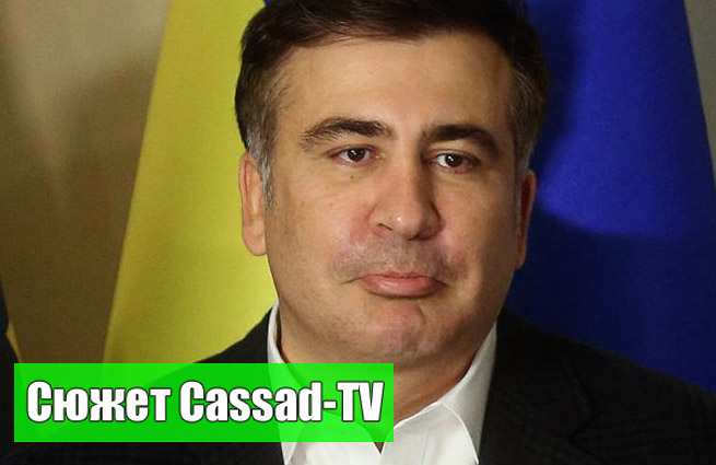 Саакашвили пообщался с журналистами об Украине, России и своем гражданстве
