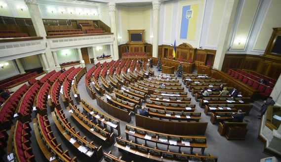 Законопроект о референдуме внесен в Верховную раду Украины