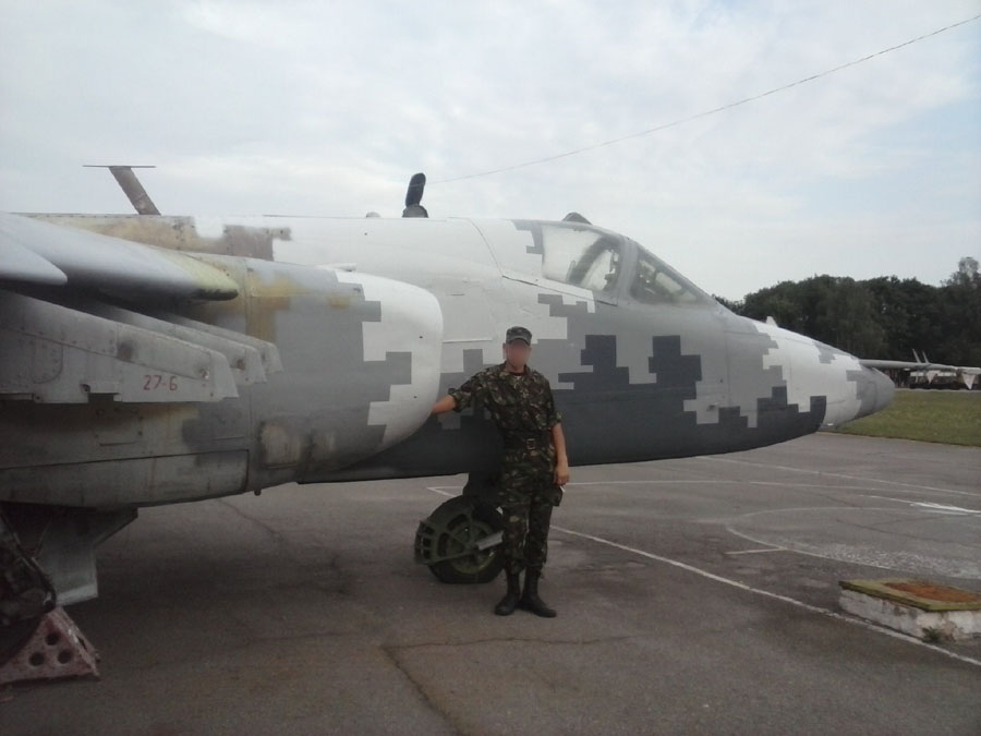 Су-25 в составе украинской авиации