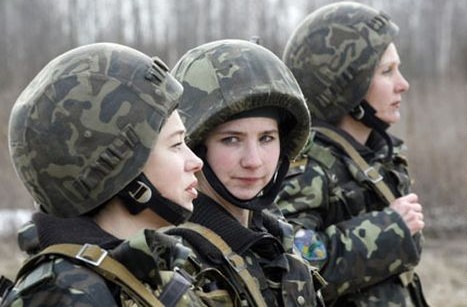 Генштаб Украины объявил о мобилизации женщин