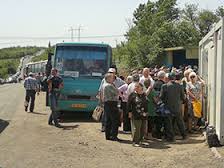 Украина полностью перекрыла дороги в Донбасс