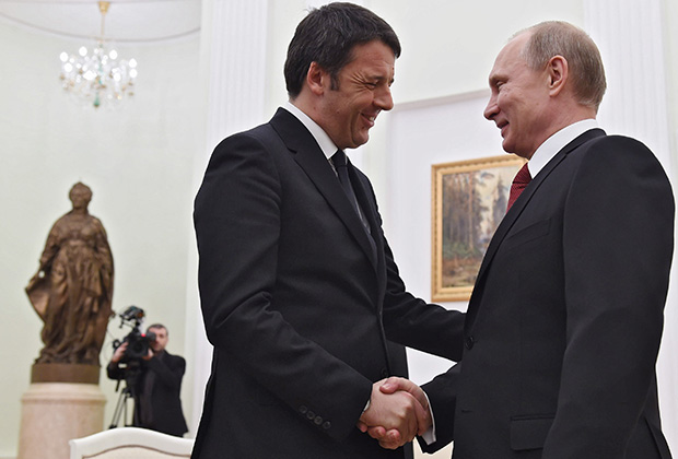 Западные СМИ назвали визит Путина в Италию встречей с «добрым копом»1