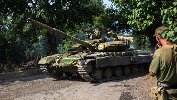 Сводка военных событий в Новороссии за 26.07.2014
