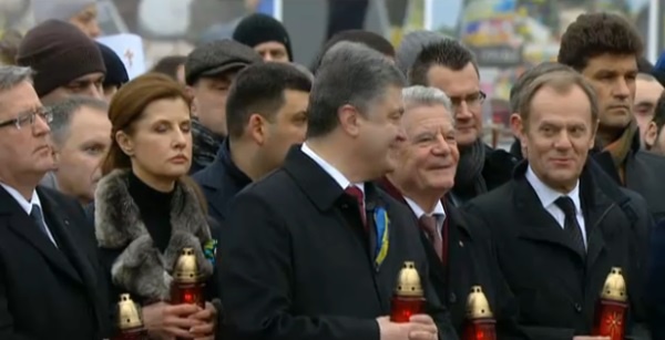 Как рядовые поляки отреагировали на участие Дональда Туска в Марше Достоинства в Киеве