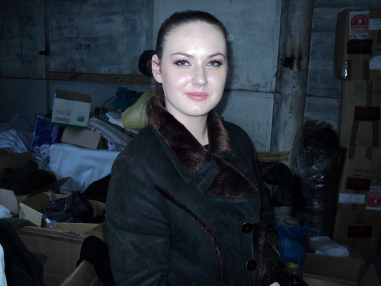 Отчёт по работе гуманитарного склада в Ростове-на-Дону и его будни за 7 ноября 2014