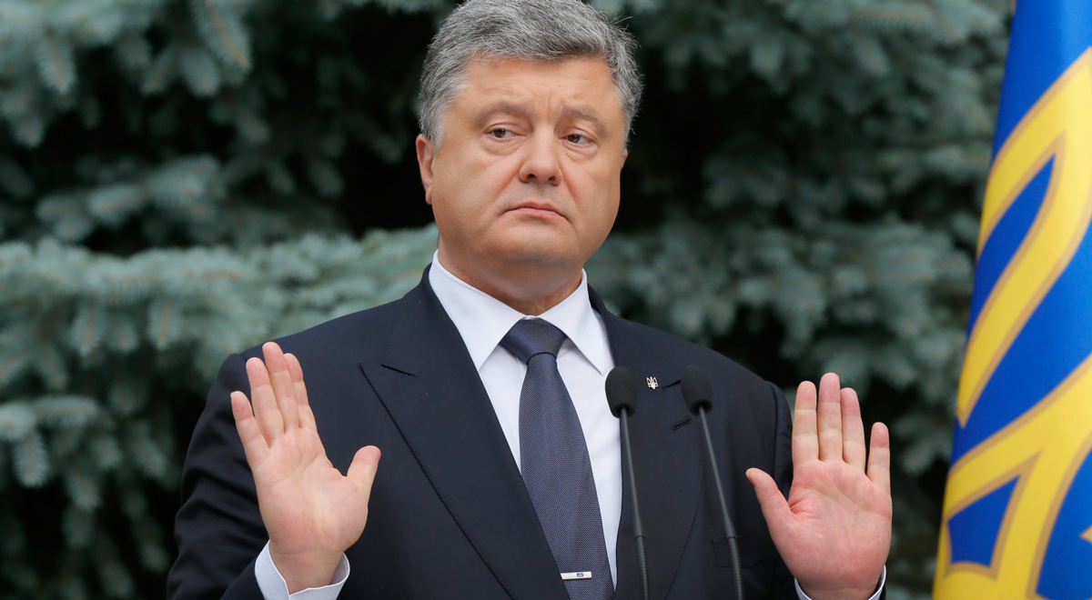 Порошенко рассказал о судьбе Донбасса и кто защищает Украину от РФ