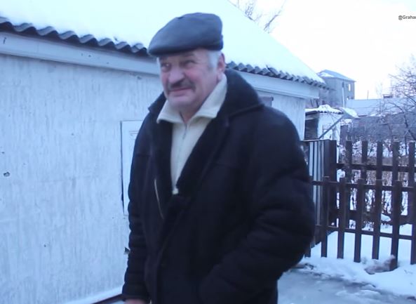Житель Донецка высказался по поводу Порошенко и карателей (видео)