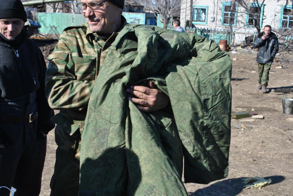 Командир танковой части прикрывающей Логвиново.