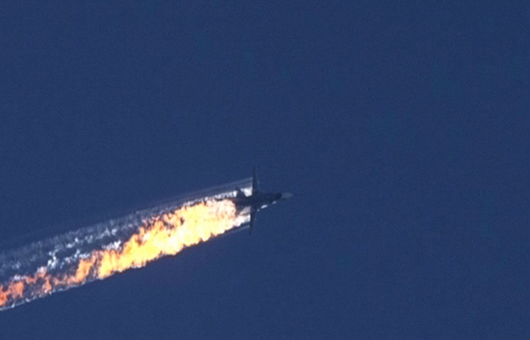 СМИ: второй пилот сбитого Су-24 был эвакуирован сирийскими военными