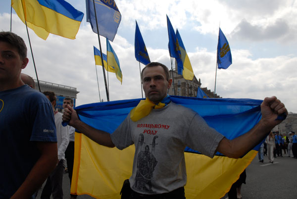 Украинский национализм без русофобии никому не нужен