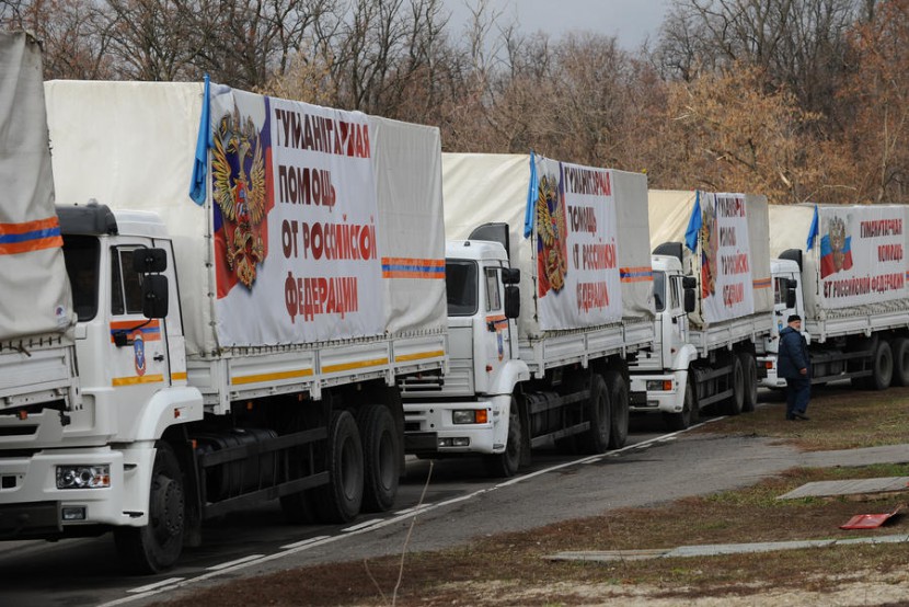 Гуманитарный конвой из РФ