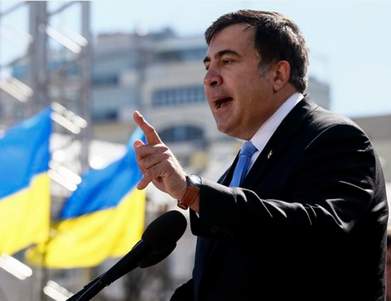 Саакашвили отказался быть вице-премьером Украины