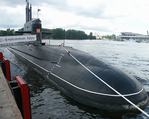 В 2015 году Черноморский Флот России получит новые субмарины