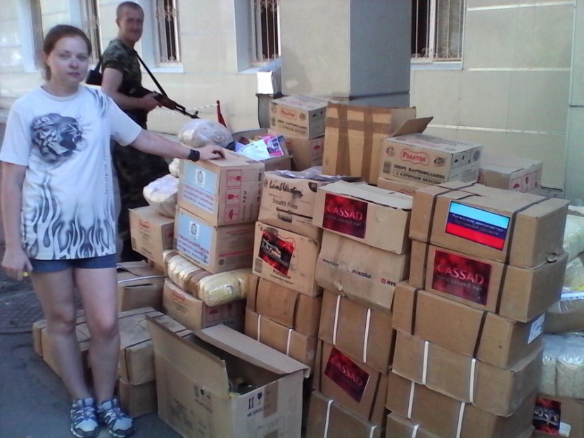 Отчет о доставке гуманитарной помощи в столицу ДНР - Донецк (23-24 июля 2014)