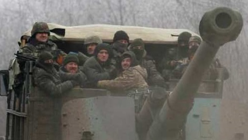 Солдат ВСУ о бегстве из Дебальцево: Ели снег, пили воду из реки