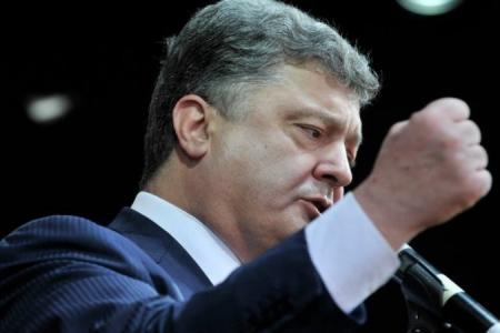 "Установление мира и порядка"- так Порошенко назвал расстрел жителей Донбасса