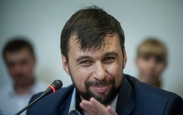 Спикер парламента ДНР Денис Пушилин ушёл в отставку