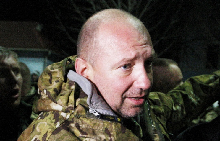 Экс-командир батальона "Айдар" подал в суд на генпрокурора Украины