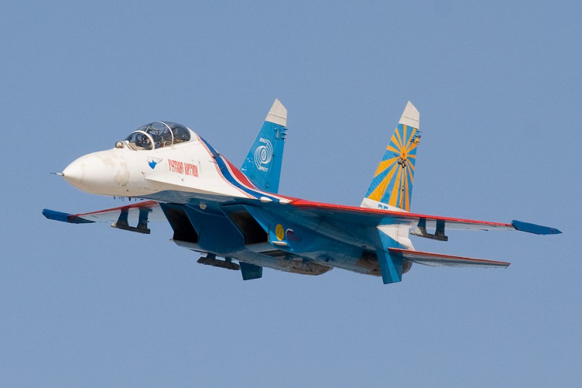 Два десятка Су-27 будут базироваться на аэродроме Бельбек в Крыму