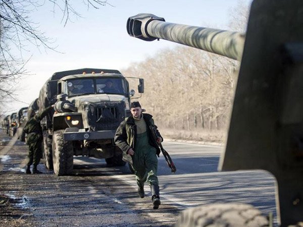 Сводка военных событий в Новороссии за 16.03.2015