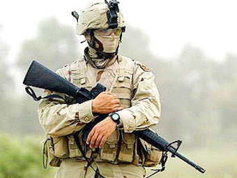 В Багдаде пропали трое солдат США
