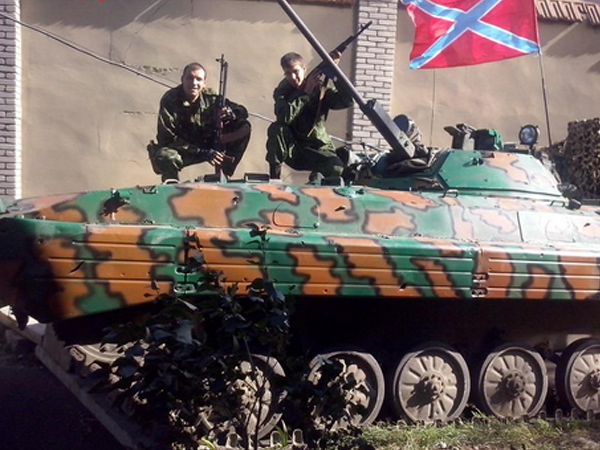 Сводка военных событий в Новороссии за 31.10.2014