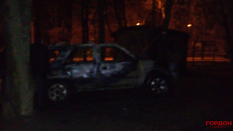 Взрыв автомобиля в Харькове 21 апреля 2015 
