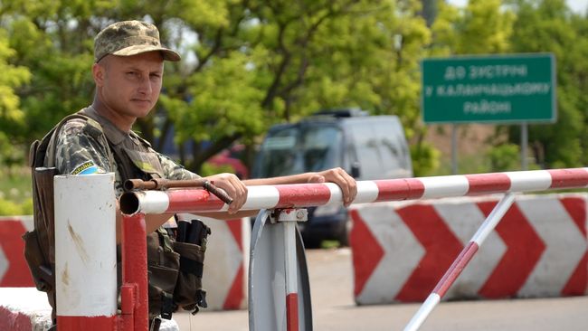 Экс-депутат Севастопольского горсовета арестован на крымско-украинской границ