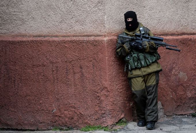 Итоги боев на Донбассе за 21 января