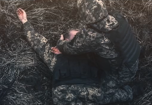Видеопропаганда к пятой волне мобилизации на Украине