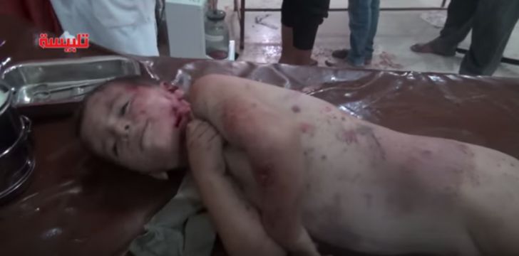 Геббельс "детектед": Россию обвинили в смертях 65 мирных жителей после авиаударов в Сирии (18+)