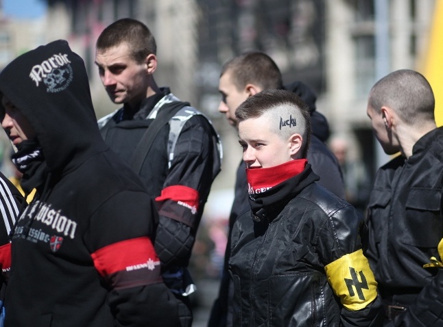 Зарождение современного украинского фашизма 