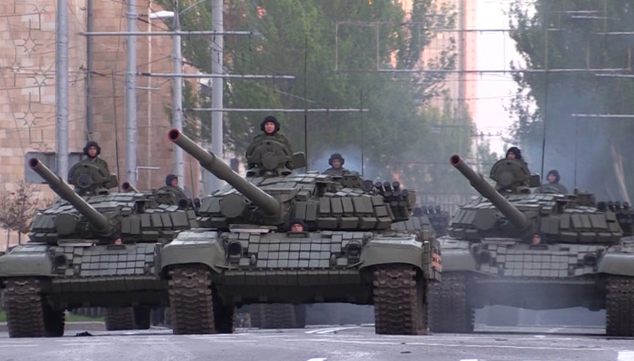 Претензии Киева относительно Парада Победы в ДНР несостоятельны (видео)