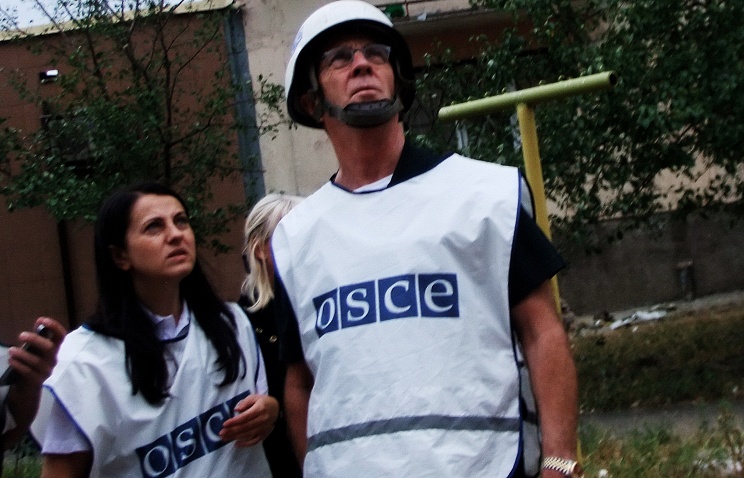 ОБСЕ признает, что  в большинстве случаев нарушения перемирия виноваты ВСУ