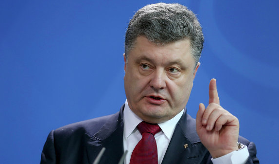 Порошенко назвал свой мирный план по Донбассу безальтернативным