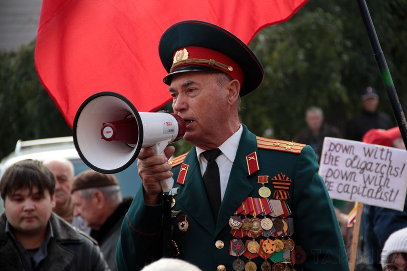 Одесса. митинг КПУ