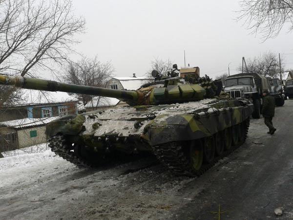 Сводка военных событий в Новороссии за 13.02.2015