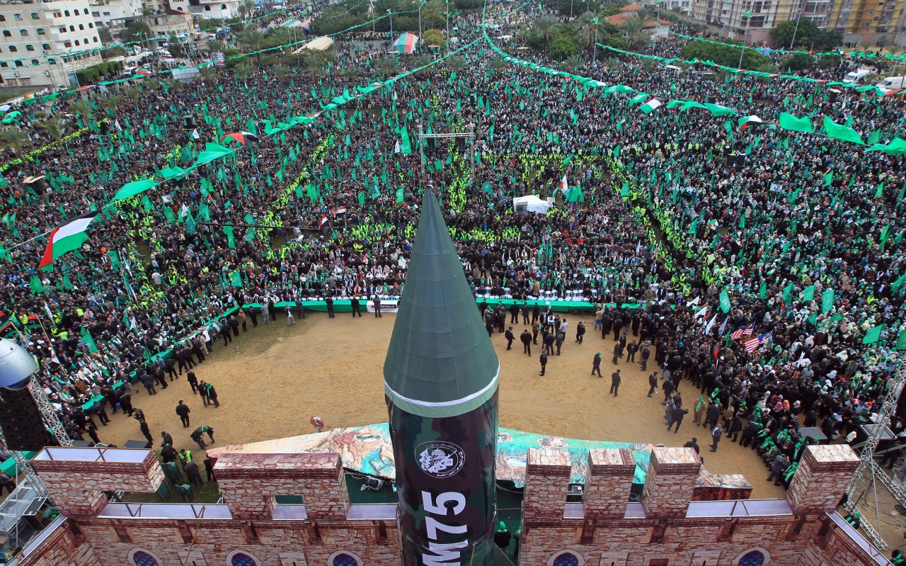 хамас толпа