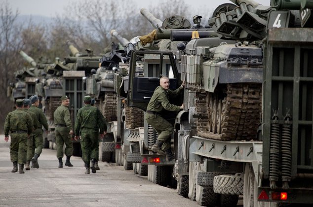 Война на юго-востоке Украины в 2014 году